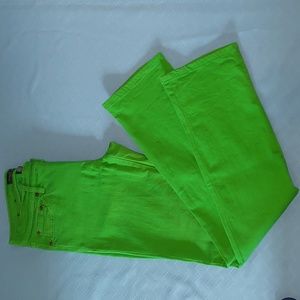 LRL Lauren Jeans Co. Ralph Lauren Green Pants Size 6